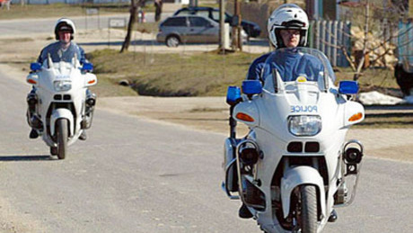 Új motorok segítik a somogyi rendőrök munkáját