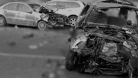 Két baleset az M7-esen: nyolc autó ütközött az egyik karambolban