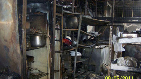 Fotókkal! Kiégett egy étterem Balatonlellén  - a tűz két másikra is átterjedt