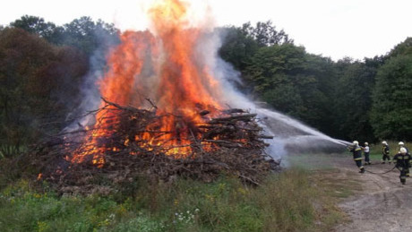 Negyedszer lobbantak fel a lángok Bőszénfa területén