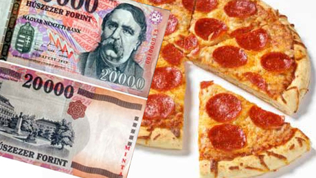 Pizzát rendelt a két amatőr hamisító