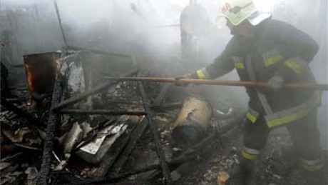 Fotókkal! Óriási kár: kiégett egy asztalosműhely Balatonlellén