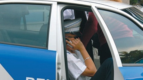70 eurós bírságot tett zsebre két rendőr