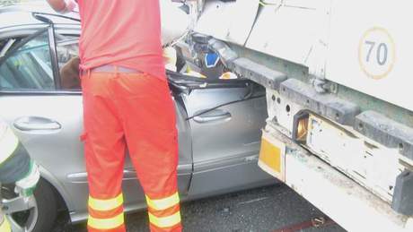 Négyen sérültek egy balesetben az M7-es autópályán