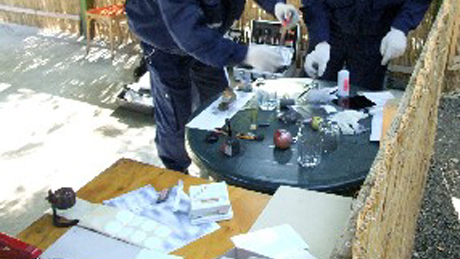 Forró nyomon: a bűnügyi technikus rendőrök versenyeznek Somogyban