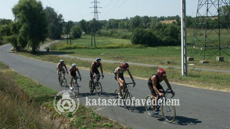 Országos Katasztrófavédelmi Triatlon Bajnokságot rendeztek Kaposváron