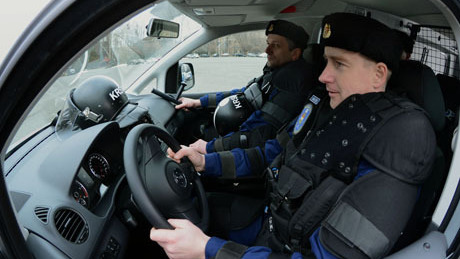 Új csapatszállító járműveket kapott a készenléti rendőrség
