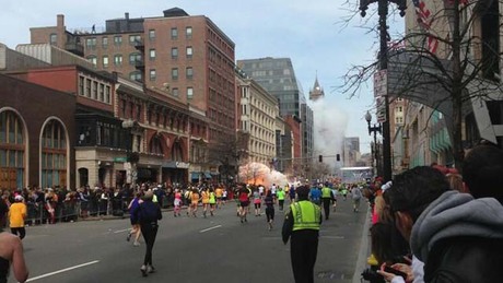 Bombák robbantak  bostoni maratonon