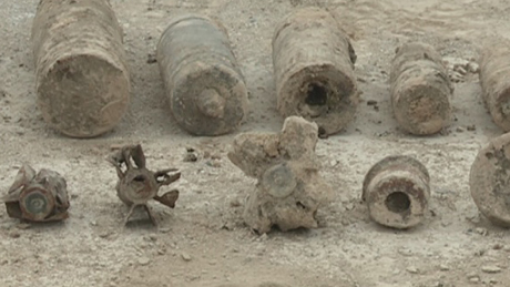 Második világháborús kézigránátokat találtak Igalon