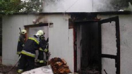 Családi házat oltottak a somogyi tűzoltók
