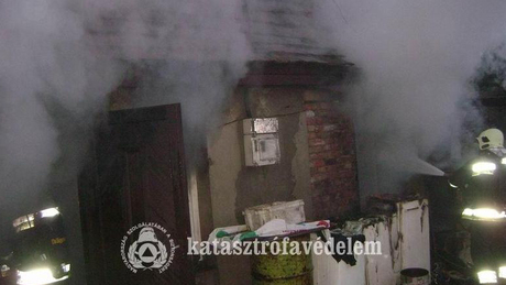 Két családi ház is lángolt a hétvégén Somogyban