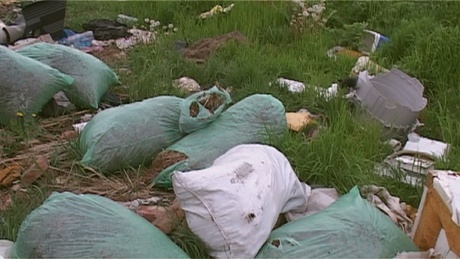 Felszámolja a MÁV a területein lévő illegális hulladéklerakókat