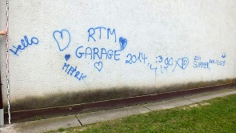 14 éves graffitist fogtak a zsaruk