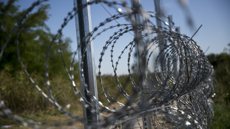 Már épül a kerítés a horvát határon