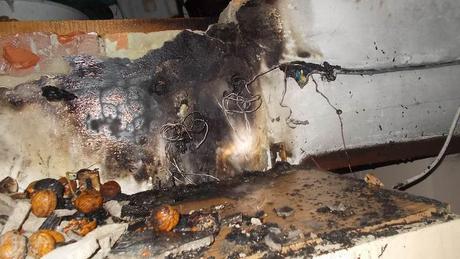 Családi ház lángolt Somogyszobon