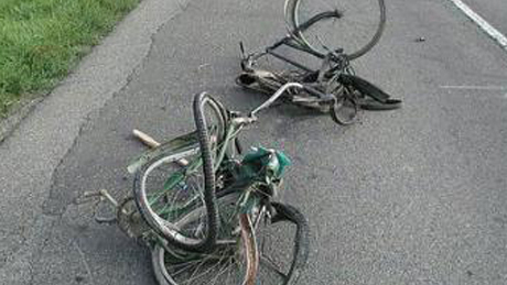 Elesett és meghalt a kerékpáros