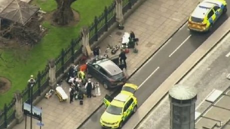 Terrortámadás Londonban