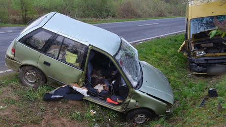 Baleset a városban, a sztrádán és a főúton