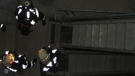 Lépcsőfutásra készülnek a siófoki tűzoltók
