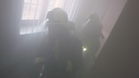 Szén-monoxid-érzékelő riasztotta a tűzoltókat