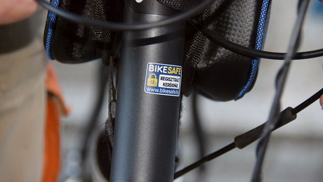 BikeSafe regisztráció lesz a Desedán
