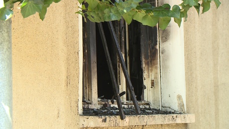 Gyújtogatás volt a hétfői kaposvári tűzeset