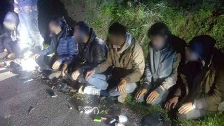 Illegális migránsok Somogyban - rendőrkézen az embercsempész
