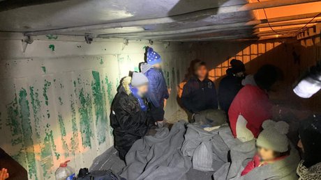 Újabb migránsokat tartóztattak fel Somogyban