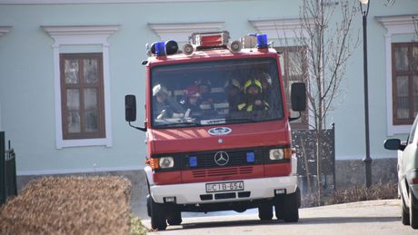 Sikeres minősítőt tettek az igali önkéntes tűzoltók