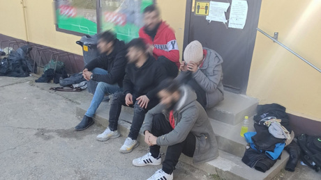Vasárnap öt határsértőt tartóztattak fel Somogyban