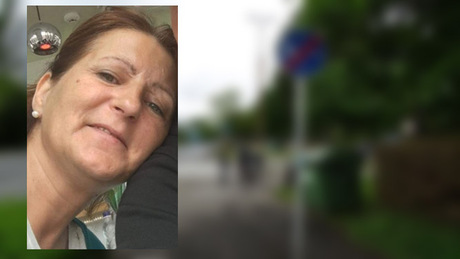Eltűnt egy 55 éves nő