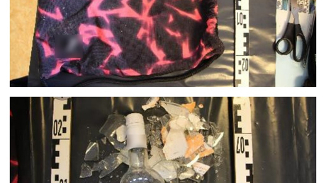 Üvegszilánkokkal teli hátizsákkal támadt egy párra a részeg nő