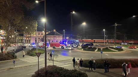 A szökőkút fogta meg a balesetező kocsit