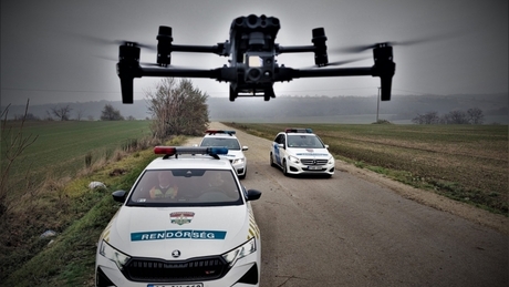 Összehangolt ellenőrzés az M7-es autópályán