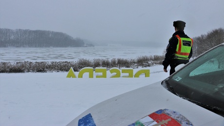 A Desedán és a Balatonon is életveszélyes a jégre menni!
