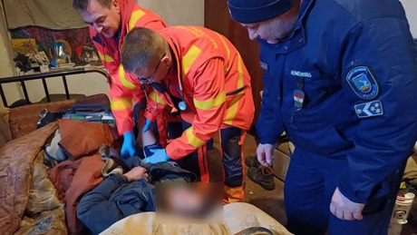 Életmentés Kutason