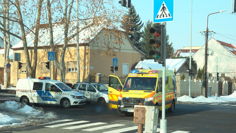 Halálos gyalogosgázolás a zebrán