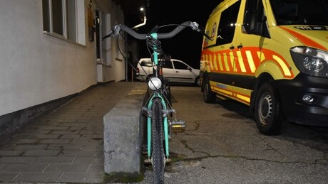 Figyelmetlensége miatt ütötte el a kerékpárost