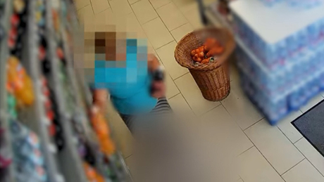 Nyolc éves kisgyerekkel jártak lopni