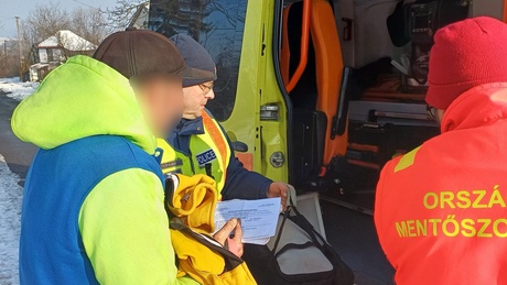 Időben érkezett a segítség egy kaposhomoki férfihez