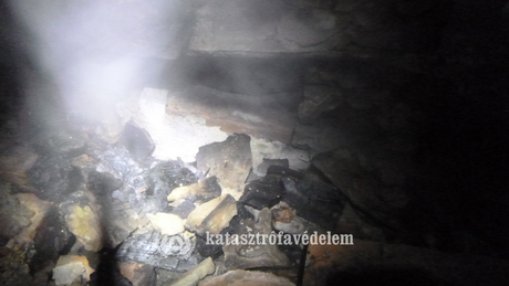 Lángoló kémények dolgoztatták meg a tűzoltókat