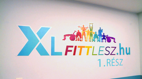 Újranyílt az XL-Fittlesz Központ
