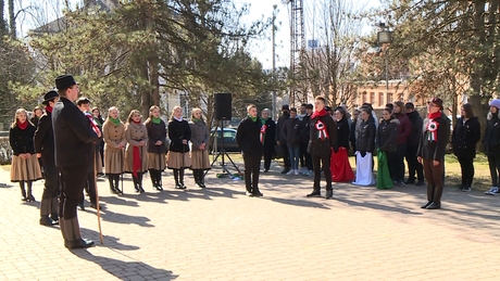 Megkezdődtek Kaposváron nemzeti ünnepünk megemlékezései