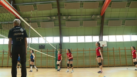 Befejeződött a női röplabda U13-as országos bajnokság alapszakasza