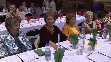 Az adventet ünnepelték a kaposfüredi nyugdíjasok