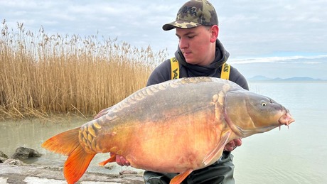 Megvan az idei esztendő első balatoni gigapontya