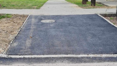 Megújult a Petőfi utcai átjáró