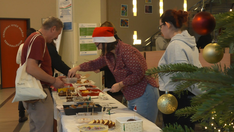 Idén is segítenek a hallgatók és az oktatók