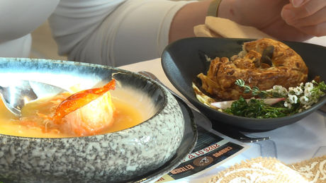 Olasz író ihlette a Kaposvári Campus levesét 