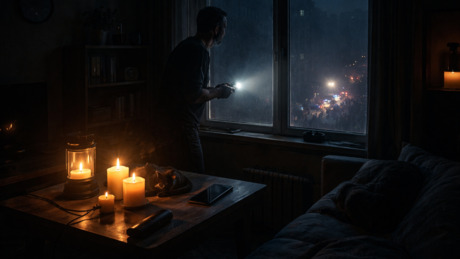 Áramszünet volt több kaposvári háztartásban